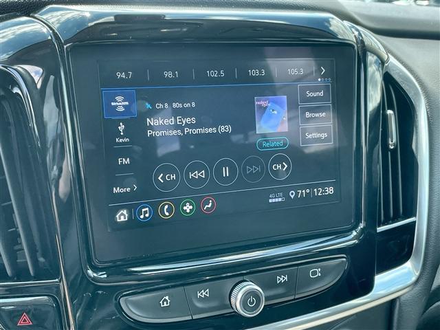 used 2020 Chevrolet Traverse car, priced at $20,999