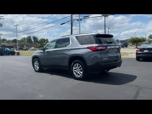 used 2020 Chevrolet Traverse car, priced at $20,999