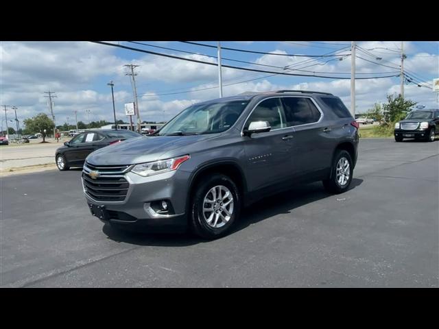 used 2020 Chevrolet Traverse car, priced at $20,999