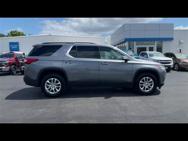 used 2020 Chevrolet Traverse car, priced at $20,999