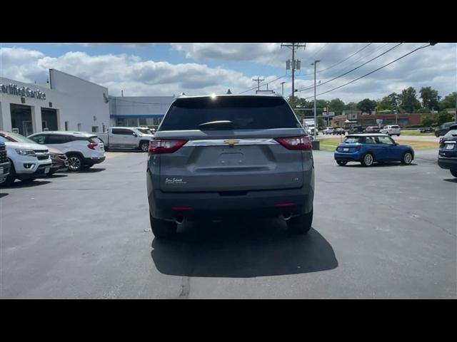 used 2020 Chevrolet Traverse car, priced at $20,999