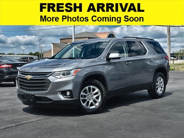 used 2020 Chevrolet Traverse car, priced at $20,999