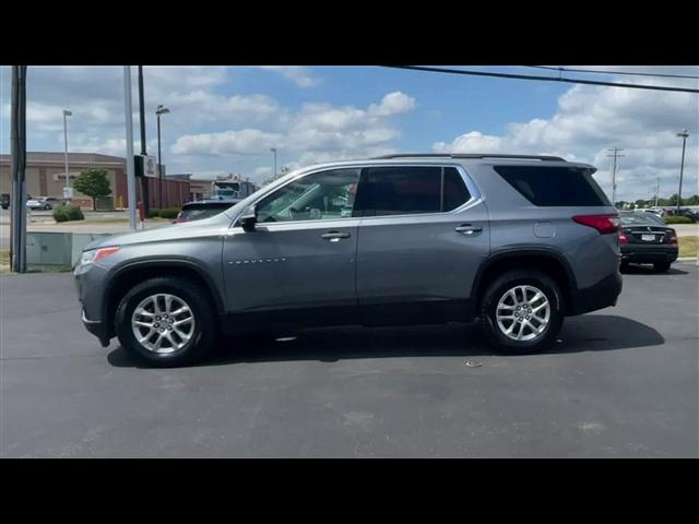 used 2020 Chevrolet Traverse car, priced at $20,999