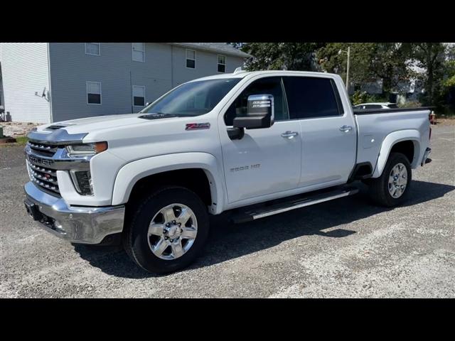 used 2021 Chevrolet Silverado 2500 car, priced at $58,999