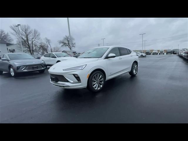 new 2025 Buick Envista car, priced at $30,254