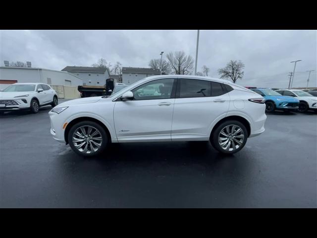 new 2025 Buick Envista car, priced at $30,254