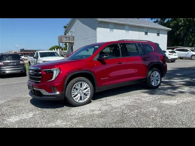 new 2025 GMC Acadia car, priced at $45,177