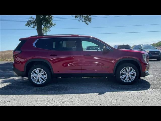 new 2025 GMC Acadia car, priced at $45,177