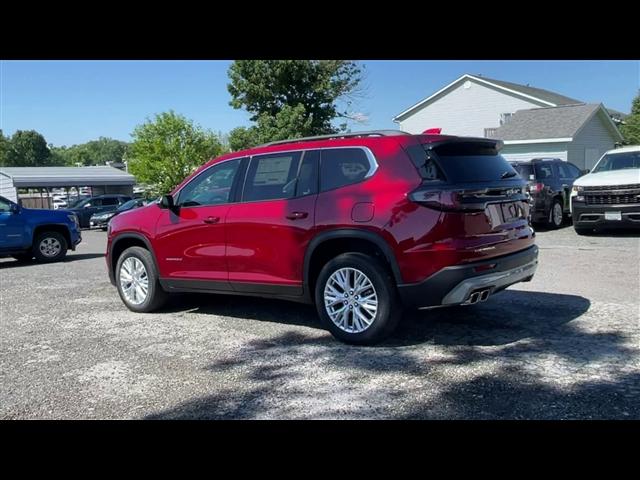 new 2025 GMC Acadia car, priced at $45,177