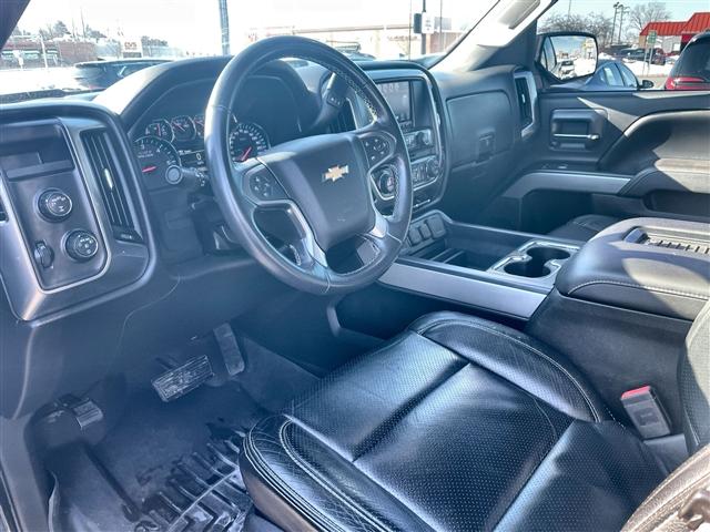 used 2017 Chevrolet Silverado 1500 car, priced at $30,999