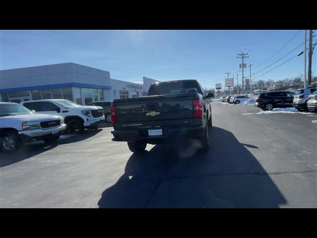 used 2017 Chevrolet Silverado 1500 car, priced at $30,999