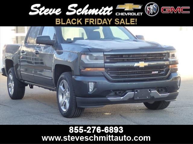 used 2017 Chevrolet Silverado 1500 car, priced at $31,999