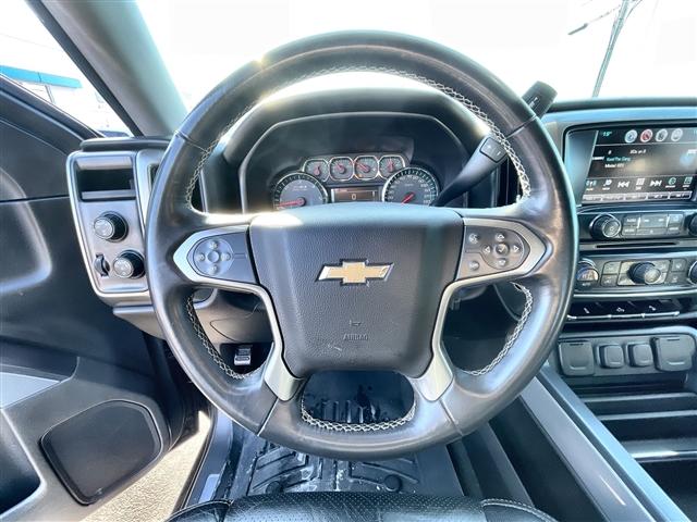 used 2017 Chevrolet Silverado 1500 car, priced at $30,999