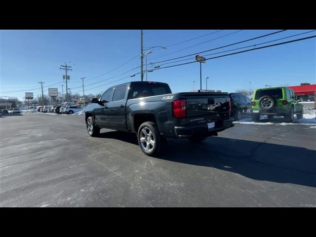 used 2017 Chevrolet Silverado 1500 car, priced at $30,999