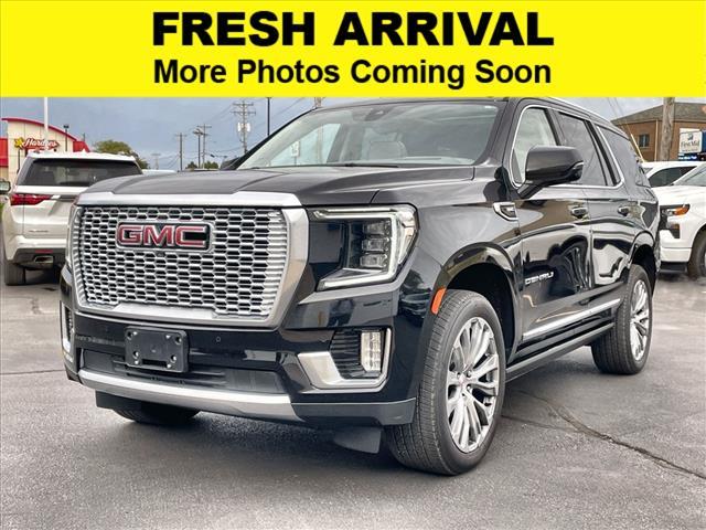 used 2021 GMC Yukon car, priced at $48,999
