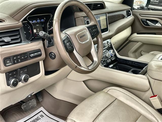 used 2021 GMC Yukon car, priced at $48,999