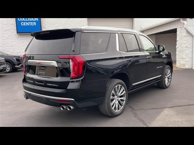 used 2021 GMC Yukon car, priced at $48,999