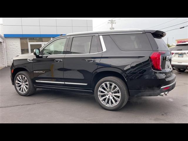 used 2021 GMC Yukon car, priced at $48,999