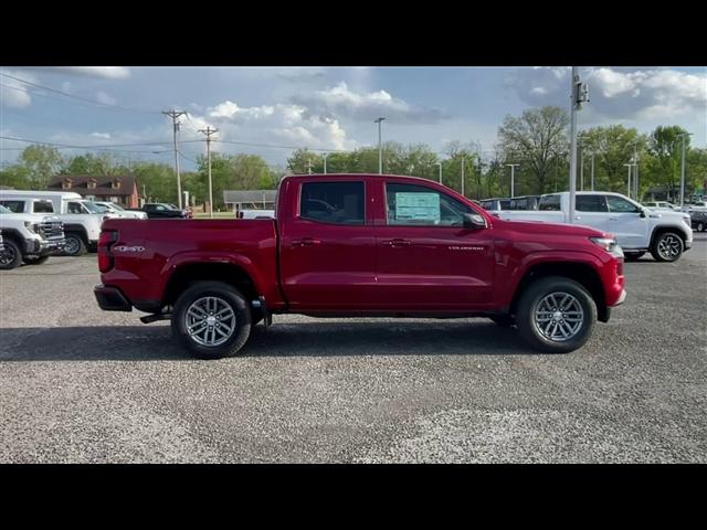 new 2025 Chevrolet Colorado car, priced at $44,070
