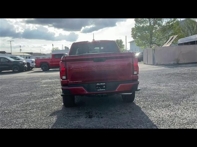 new 2025 Chevrolet Colorado car, priced at $44,070