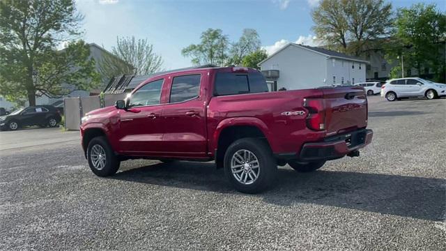 new 2025 Chevrolet Colorado car, priced at $44,070