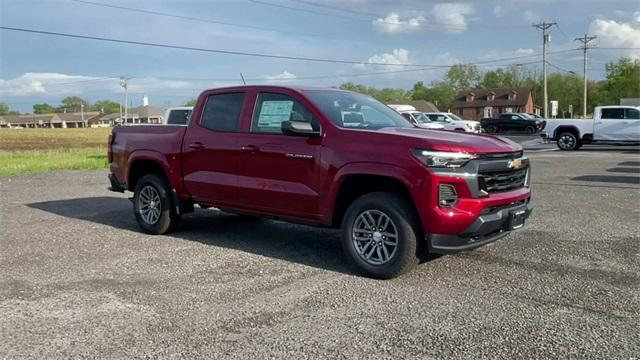 new 2025 Chevrolet Colorado car, priced at $44,070