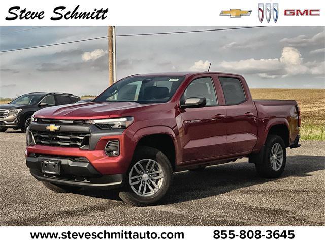 new 2025 Chevrolet Colorado car, priced at $44,070