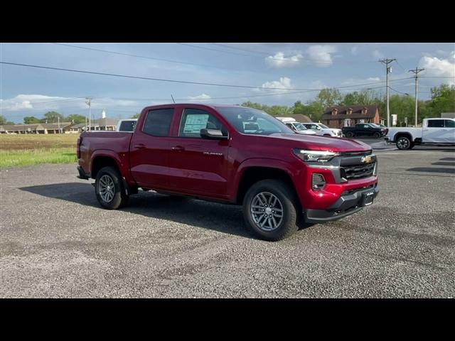 new 2025 Chevrolet Colorado car, priced at $44,070