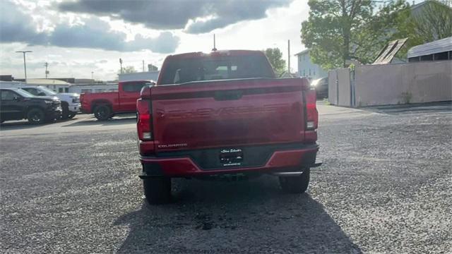 new 2025 Chevrolet Colorado car, priced at $44,070
