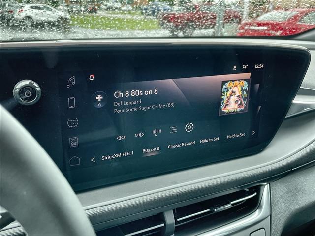 new 2025 Buick Envista car, priced at $26,559