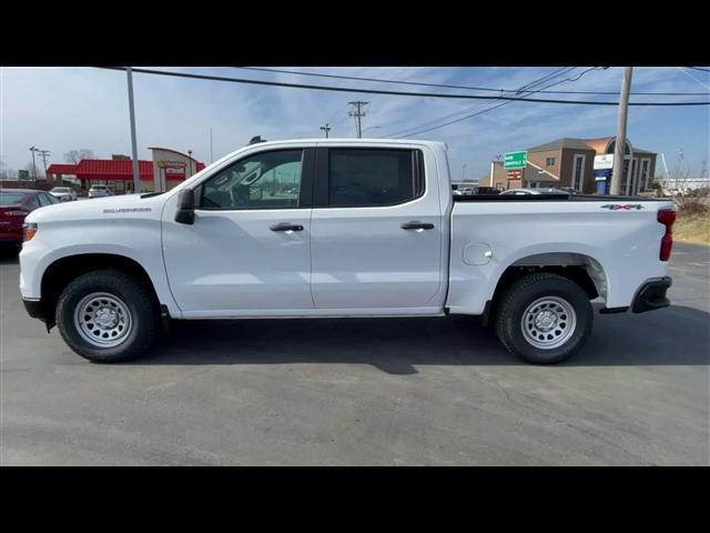 new 2024 Chevrolet Silverado 1500 car, priced at $39,883