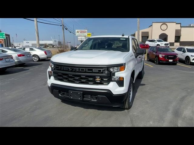 new 2024 Chevrolet Silverado 1500 car, priced at $39,883