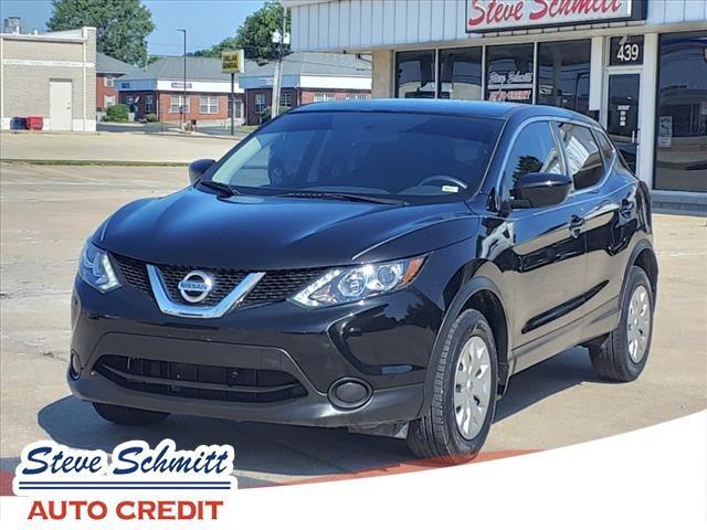 used 2018 Nissan Rogue Sport car, priced at $13,995