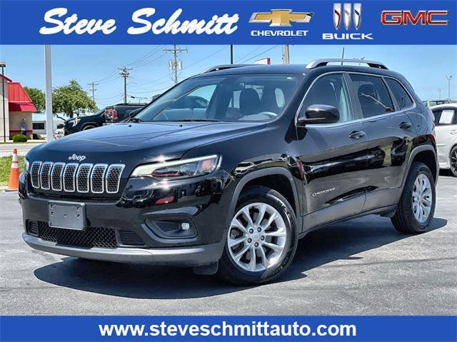 used 2019 Jeep Cherokee car, priced at $17,683