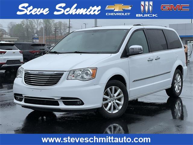 used 2016 Chrysler Town & Country car, priced at $16,999