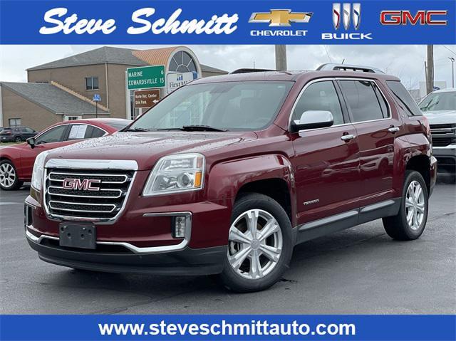 used 2017 GMC Terrain car, priced at $12,683
