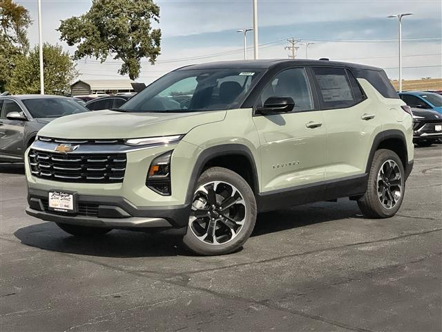 new 2026 Chevrolet Equinox car, priced at $34,585