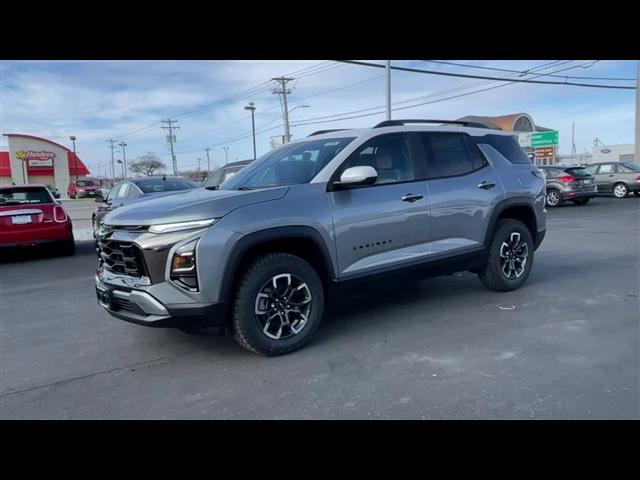 new 2025 Chevrolet Equinox car, priced at $32,284