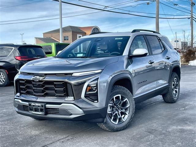 new 2025 Chevrolet Equinox car, priced at $32,284