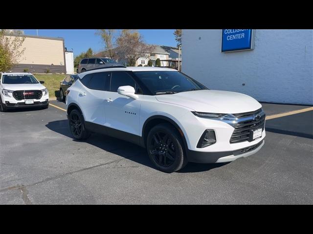 used 2021 Chevrolet Blazer car, priced at $19,999