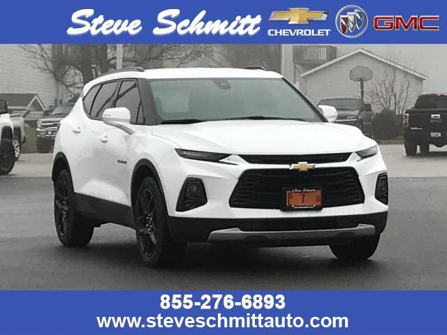 used 2021 Chevrolet Blazer car, priced at $20,999