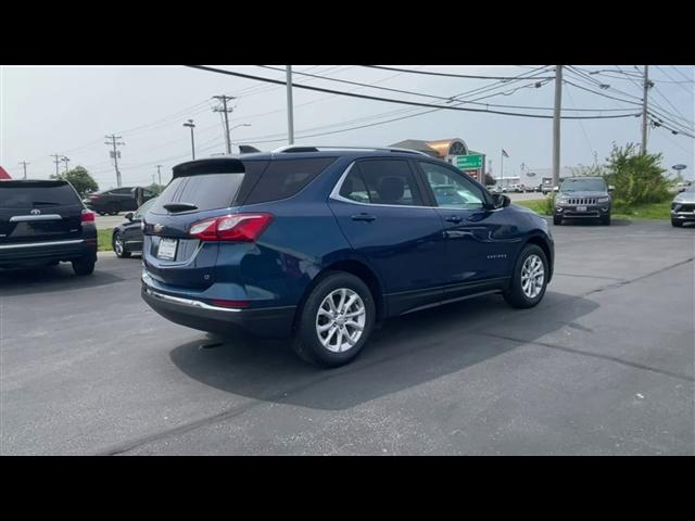 used 2021 Chevrolet Equinox car, priced at $20,999