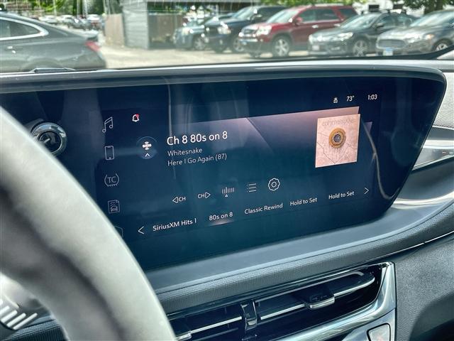 new 2025 Buick Envista car, priced at $30,298