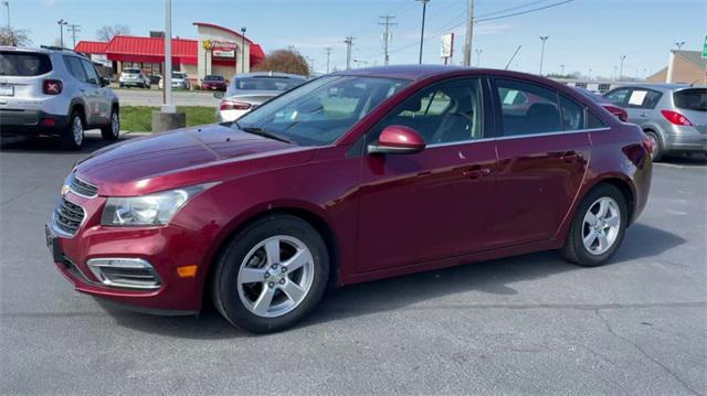 used 2015 Chevrolet Cruze car, priced at $8,999