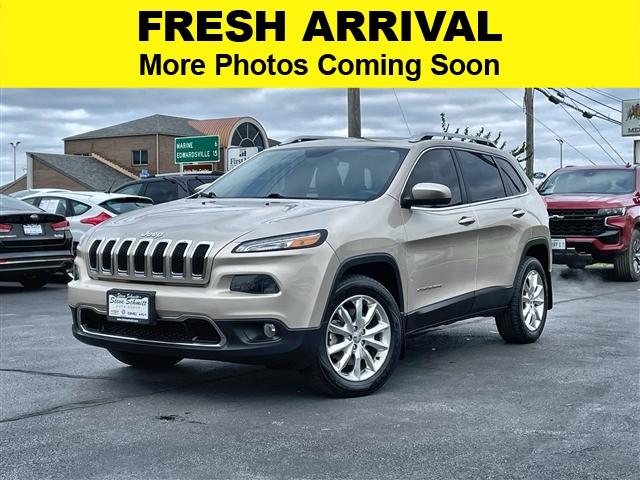 used 2015 Jeep Cherokee car, priced at $14,999