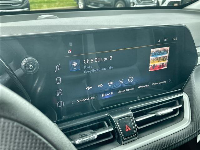 new 2025 Chevrolet TrailBlazer car, priced at $27,589