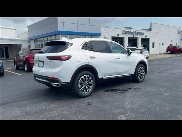 new 2025 Buick Envision car, priced at $37,283