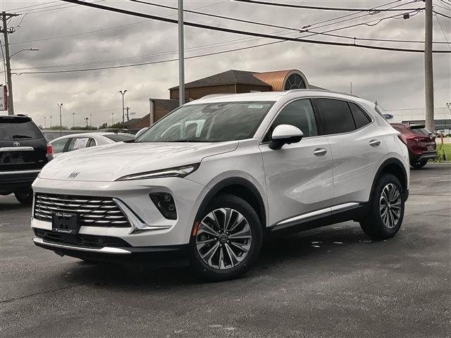 new 2025 Buick Envision car, priced at $37,283