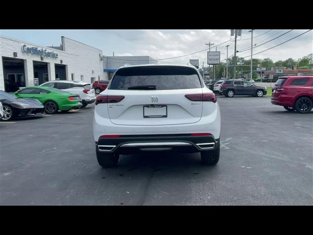 new 2025 Buick Envision car, priced at $37,283
