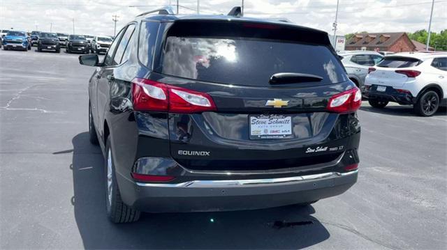 used 2021 Chevrolet Equinox car, priced at $22,777